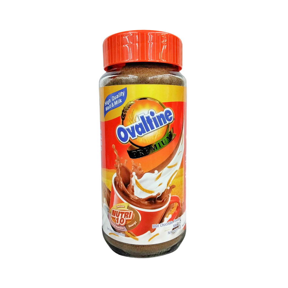 Ovaltine Jar